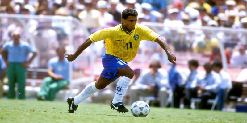 Romario là một cầu thủ vĩ đại của Brazil