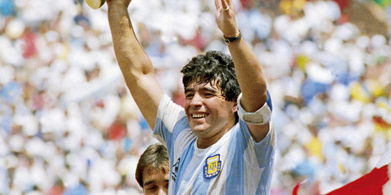 Huyền thoại bóng đá thế giới - Cầu thủ Diego Maradona