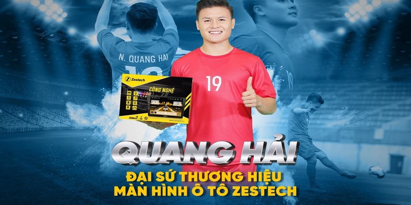 Cầu thủ có thể tham gia quảng cáo thêm thu nhập