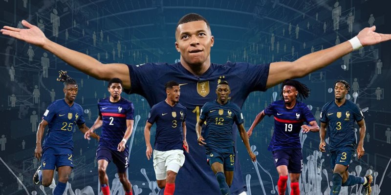 Đội hình với dàn sao của Les Bleus là điểm nhấn