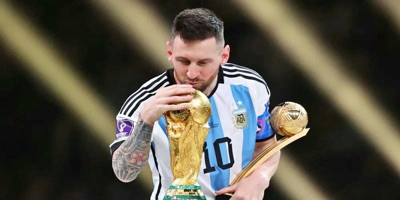 Thành tích đáng nhớ trong sự nghiệp của Lionel Messi