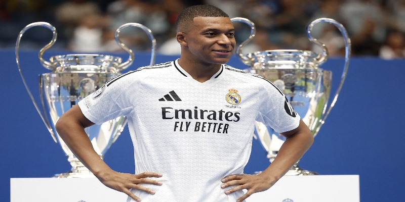 Mbappe nhận mức lương khổng lồ khi gia nhập Real Madrid